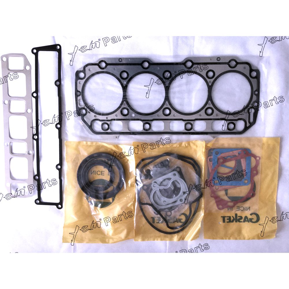 YEM Engine Parts 4TNV106 4TNV106T Overhaul Rebuild Kit For Yanmar Engine Piston Bearing Gasket For Yanmar