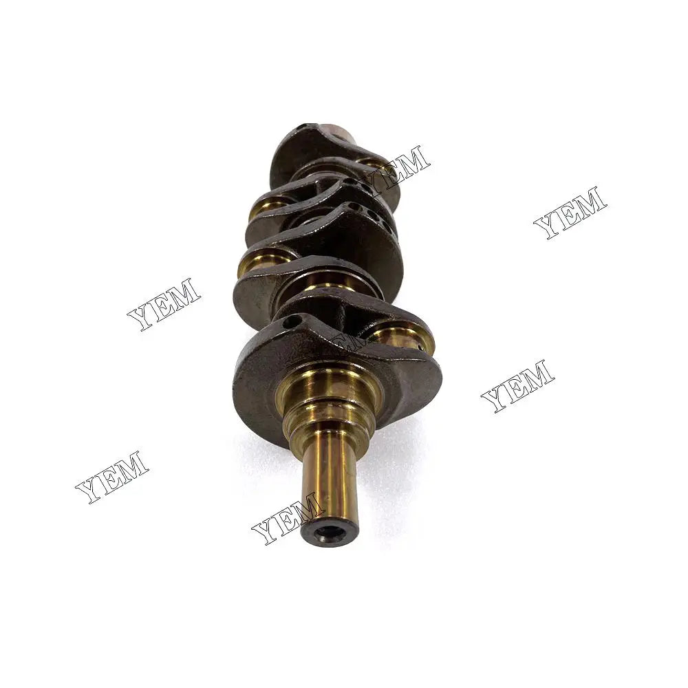 competitive price Engine Crankshaft For Isuzu 4LE1 excavator engine part YEMPARTS