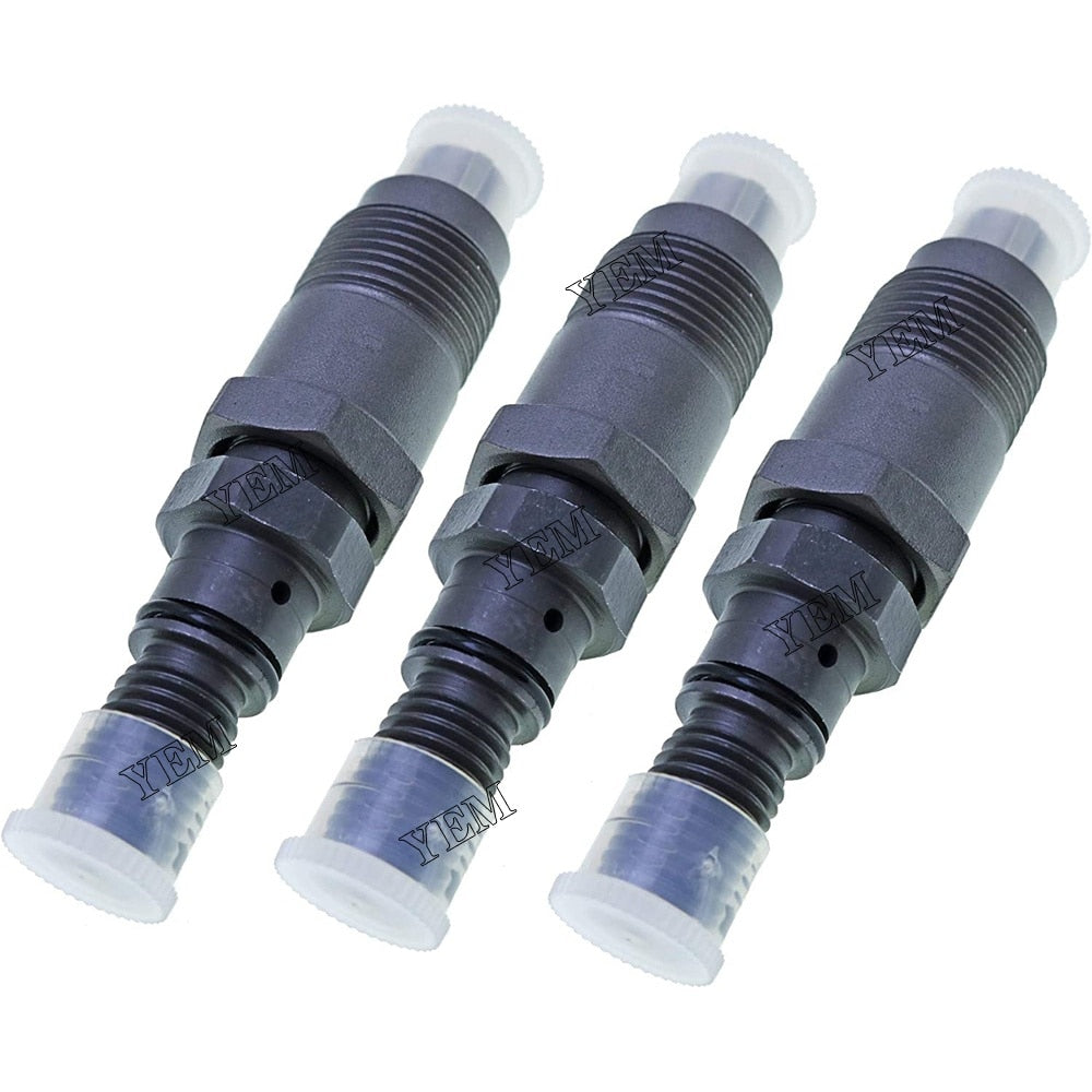 YEM Engine Parts 3X Fuel Injector AM879688 AM100744 For John Deere 655 755 855 756 770 4010 4100 For John Deere