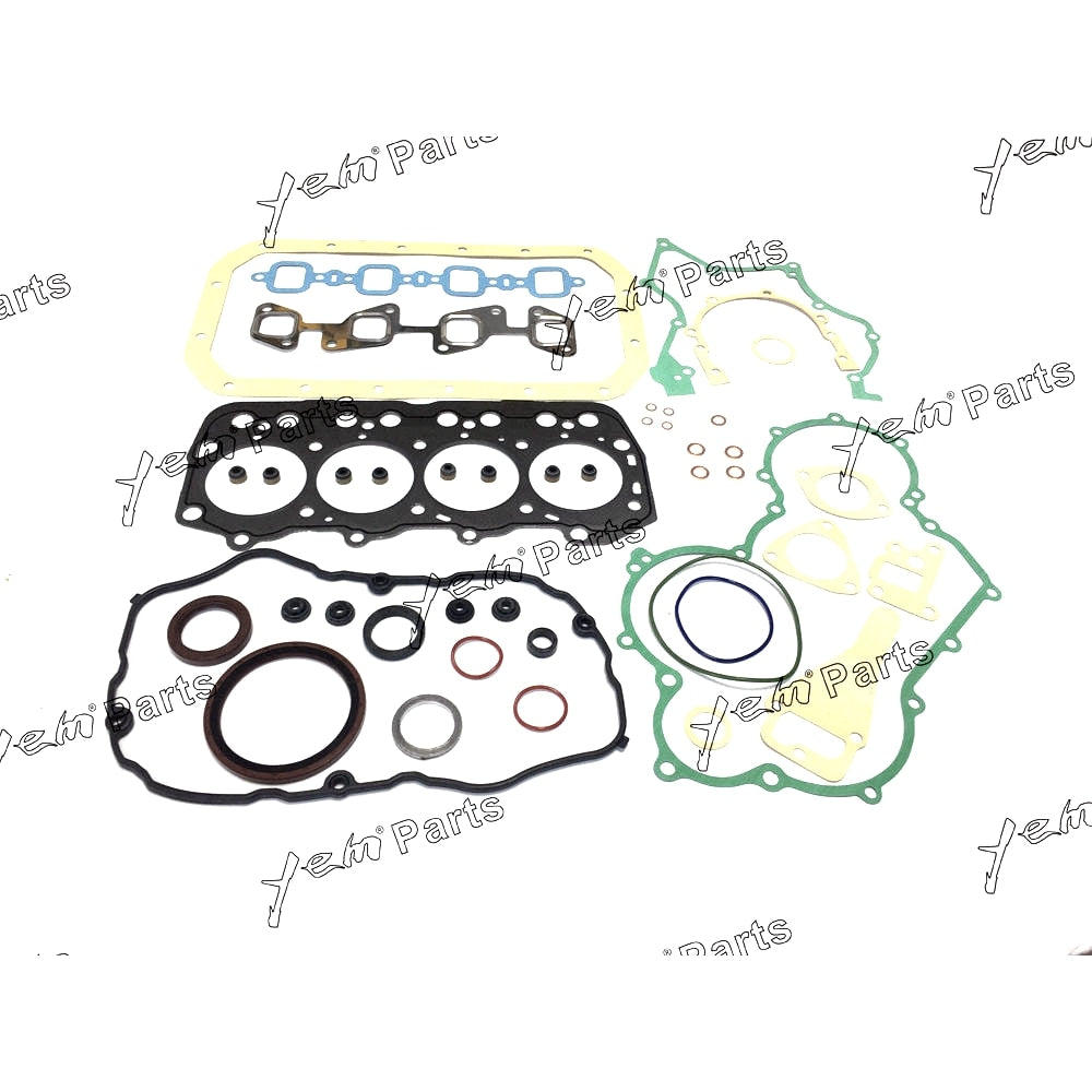 YEM Engine Parts For Toyota 1DZ-II 1DZ-III 1DZ-2 Engine Gasket Kit For 7-8FD Forklift Skid Loader For Toyota