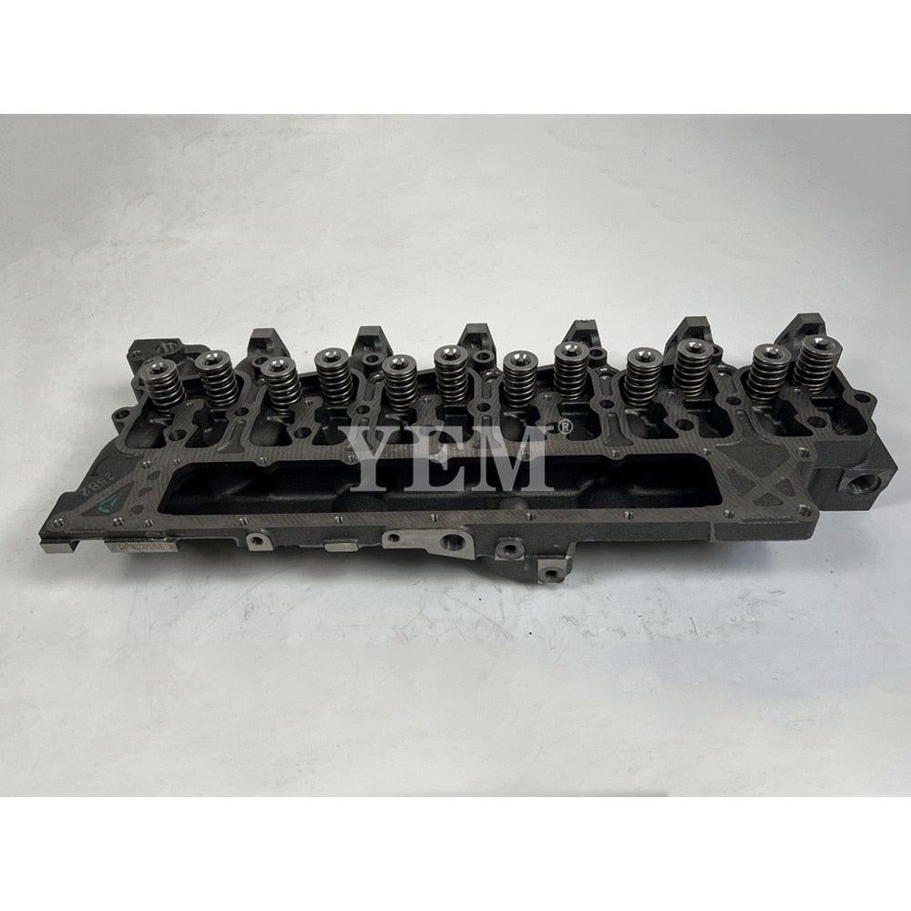 YEM Engine Parts Complete Cylinder Head & Full Gasket For Cummins 6B 6BT 6BTA 5.9L 12V For Cummins