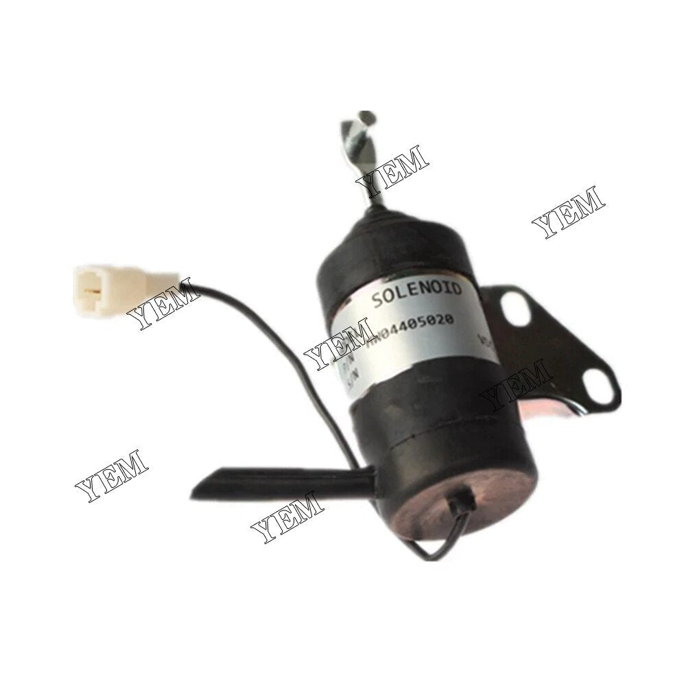 YEM Engine Parts Shutoff Fuel Solenoid 6670776 for Bobcat 316 319 320 321 E08 E10 E14 MT50 MT52 For Bobcat