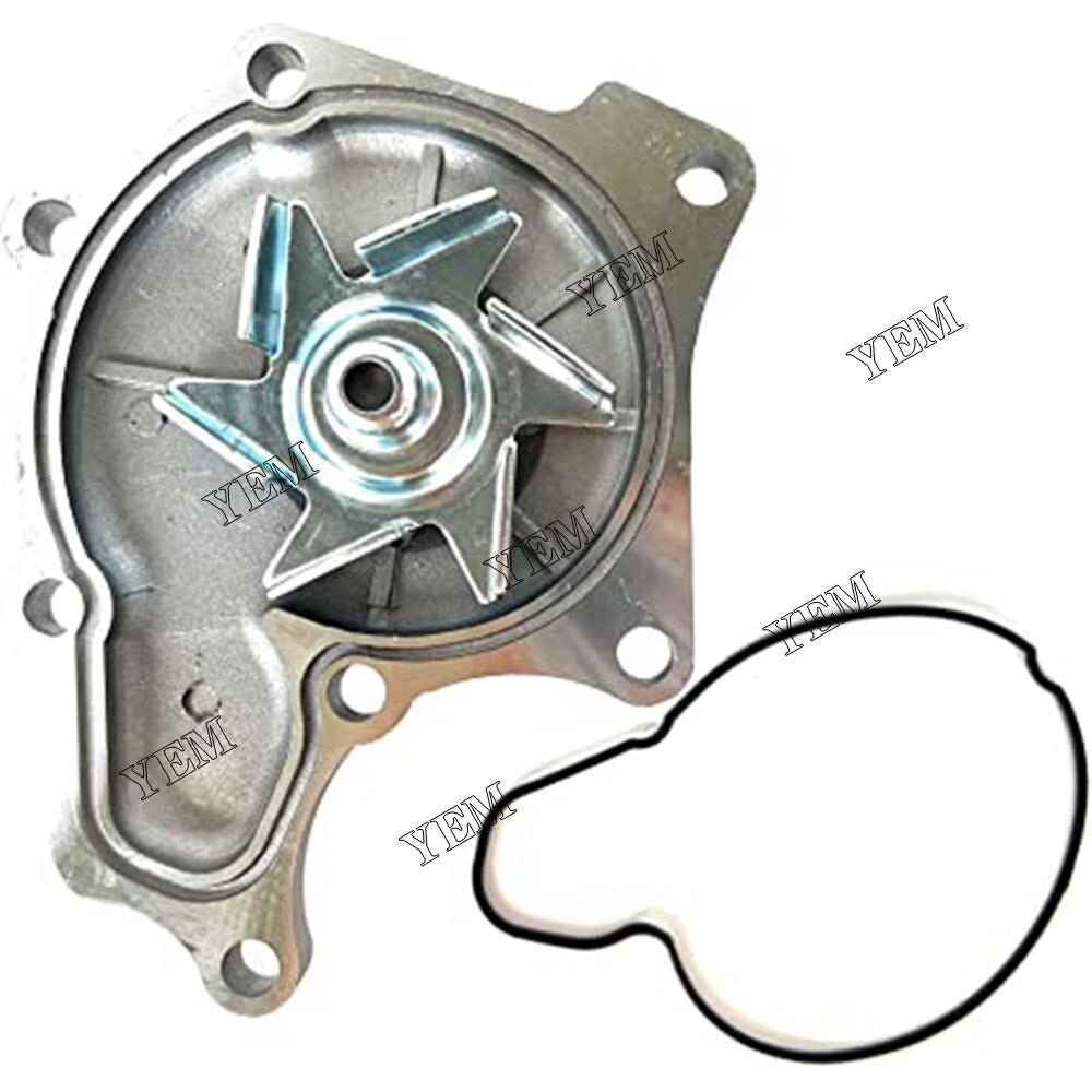 YEM Engine Parts Water pump For Isuzu Bobcat 853 and 843 skid steers 6671508 6631810 For Isuzu