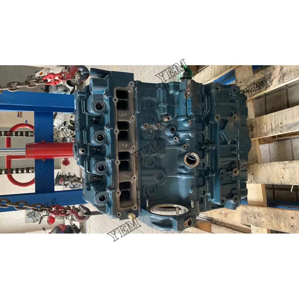 High performanceCylinder Block With Cylinder Head For Kubota V2607 Engine YEMPARTS