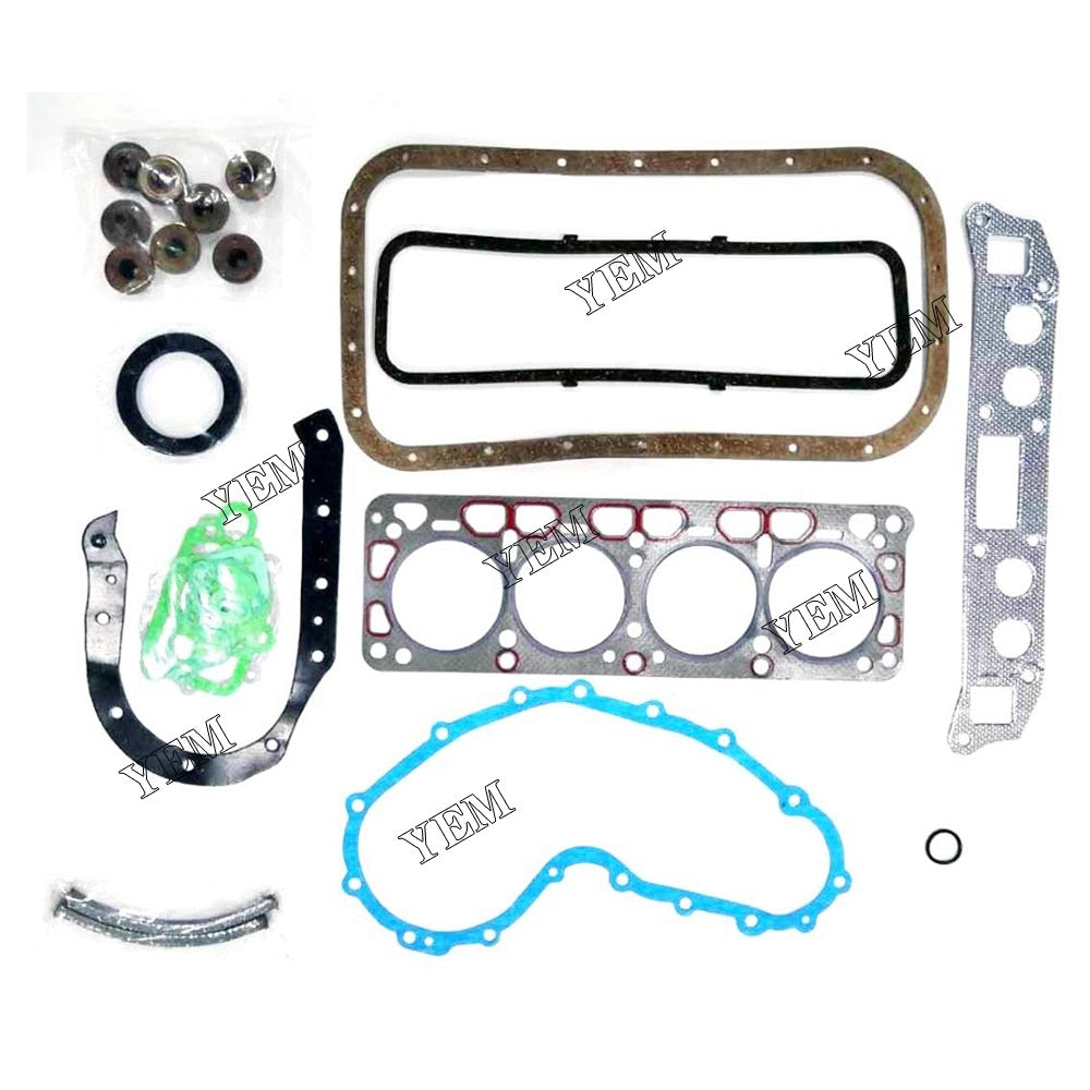 YEM Engine Parts H20 H20-1 Overhaul Gasket Kit For Nissan Forklift Parts Full Gasket For Nissan