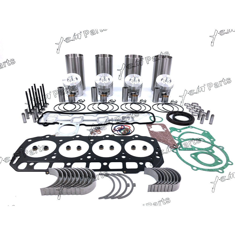 YEM Engine Parts Overhaul Engine Rebuild Kit For Yanmar 4TNE94 4D94LE 4D94-1 For Yanmar