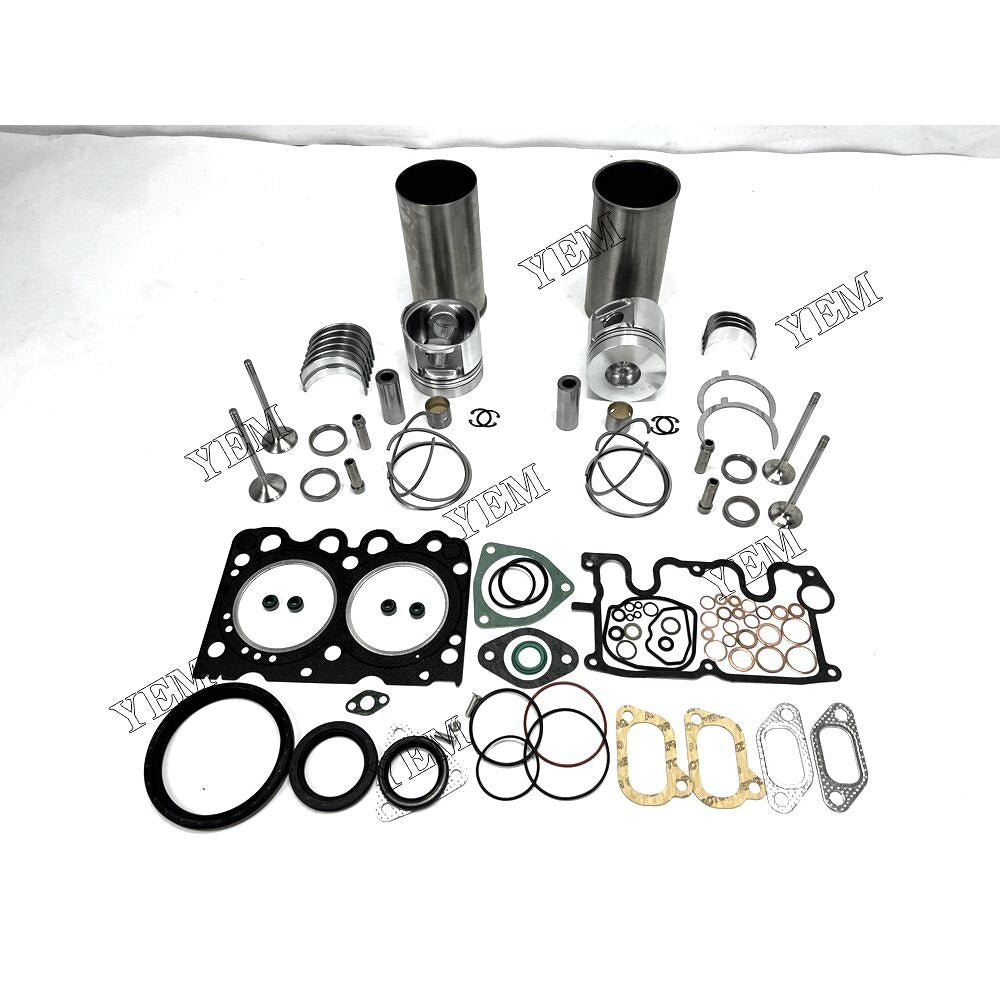 YEM F2L2011 Overhaul Rebuild Kit With Gasket Set Bearing&Valve Train Deutz excavator diesel engine YEMPARTS