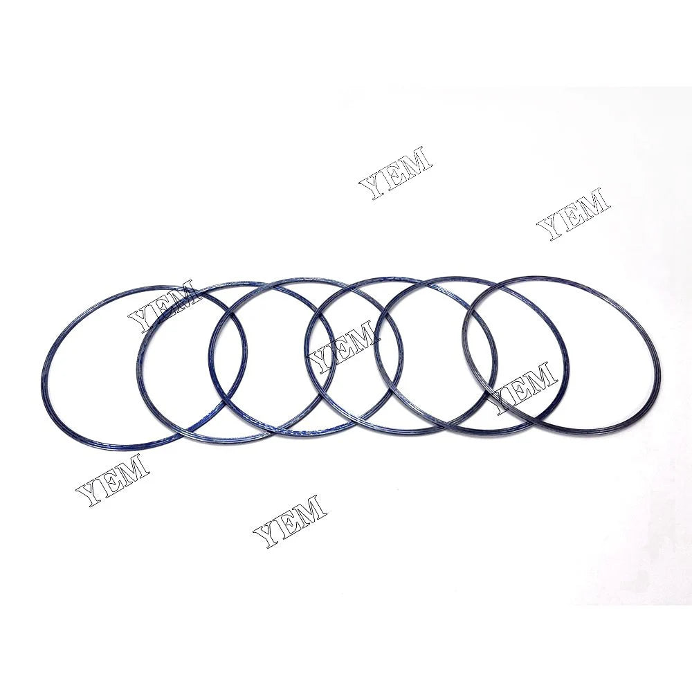 competitive price Cylinder Head Gasket For Perkins 8SE663H excavator engine part YEMPARTS