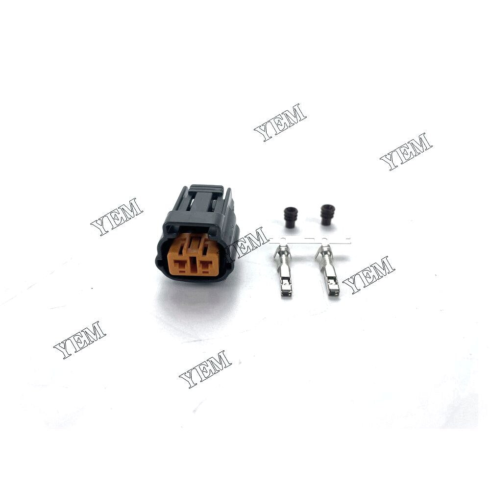 YEM V3300 Coupler Assy 1C010-65830 Kubota excavator diesel engine Messersi M 60 W excavator YEMPARTS