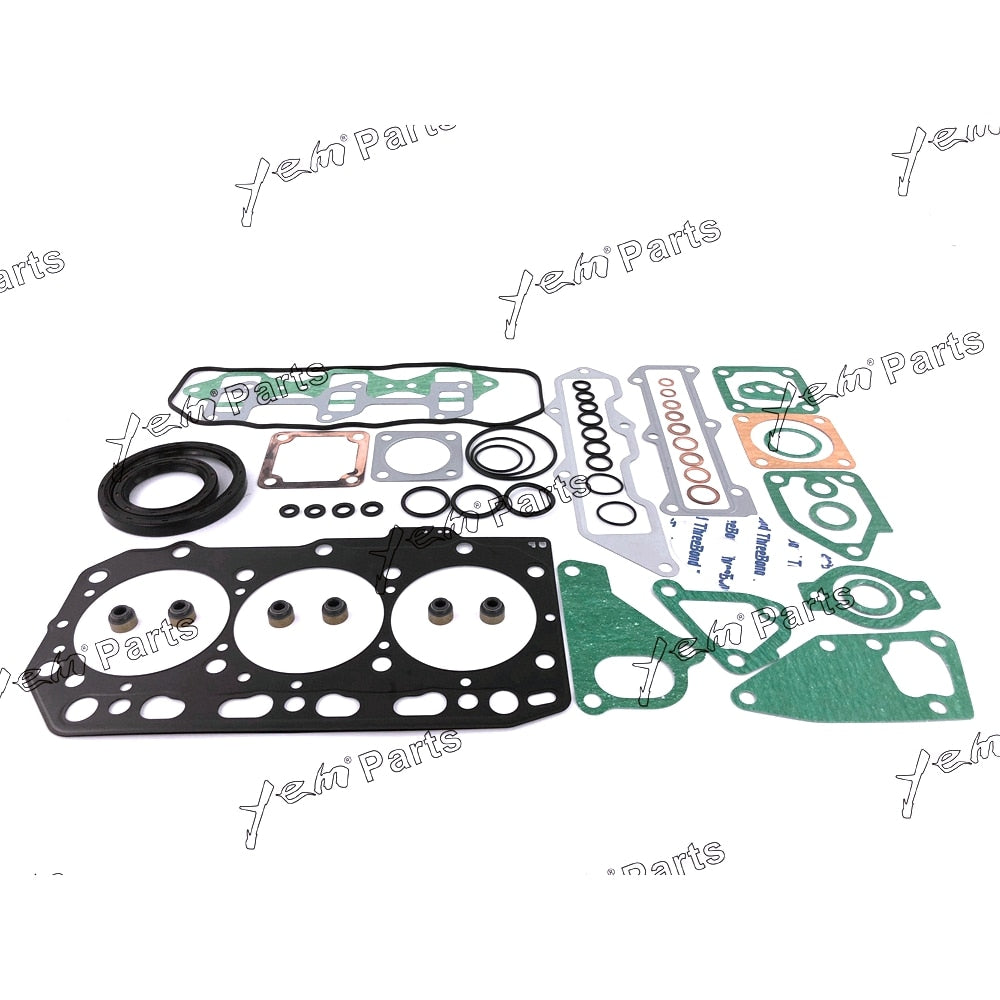 YEM Engine Parts For Yanmar Excavator 3TNE84 Engine Full Gasket Kit with Head Gasket For Yanmar