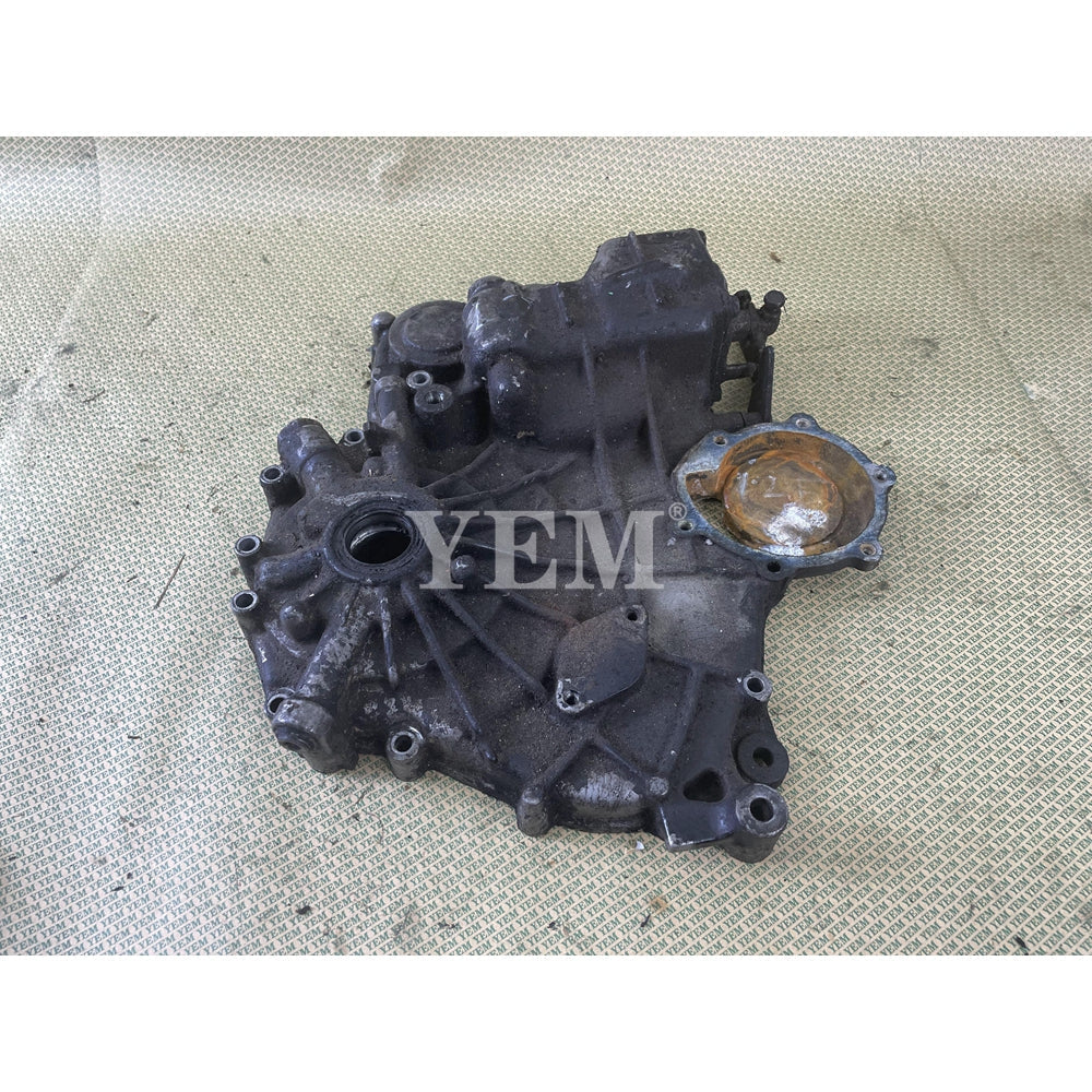 USED L2E TIMING COVER FOR MITSUBISHI DIESEL ENGINE SPARE PARTS For Mitsubishi