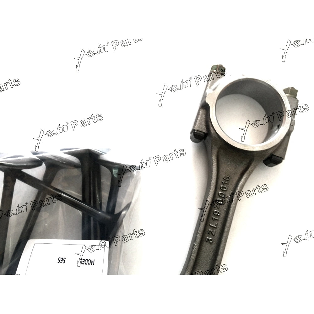 YEM Engine Parts S4S S6S New Connecting Rod 32A19-00011 32A19-00012 For Mitsubishi F18B F18C For Mitsubishi