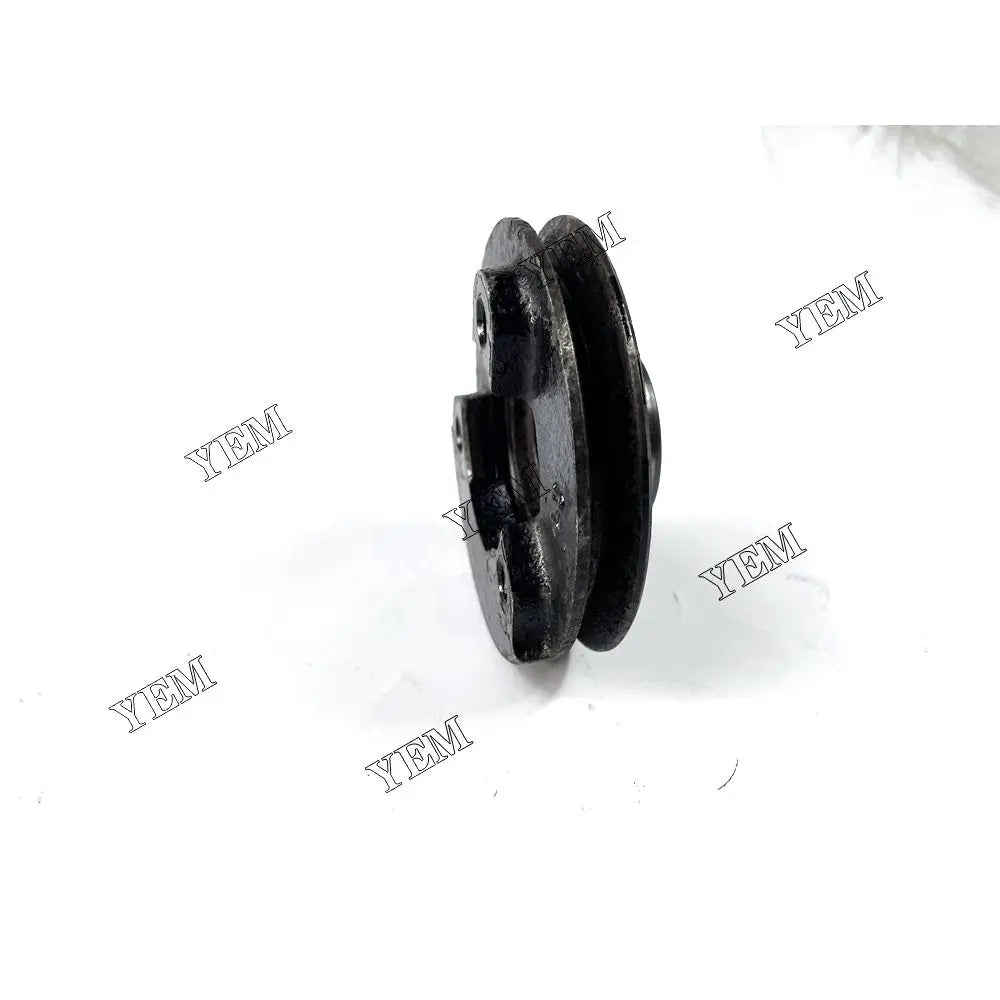 competitive price Crankshaft Pulley For Yanmar 3TNE74 excavator engine part YEMPARTS