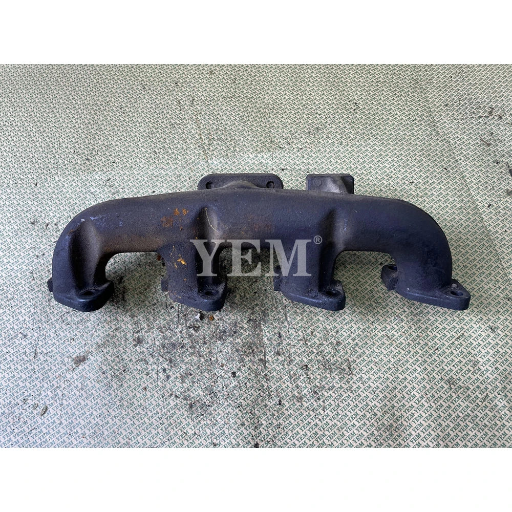 SECOND HAND EXHAUST MANIFOLD FOR KUBOTA V1505T DIESEL ENGINE PARTS For Kubota