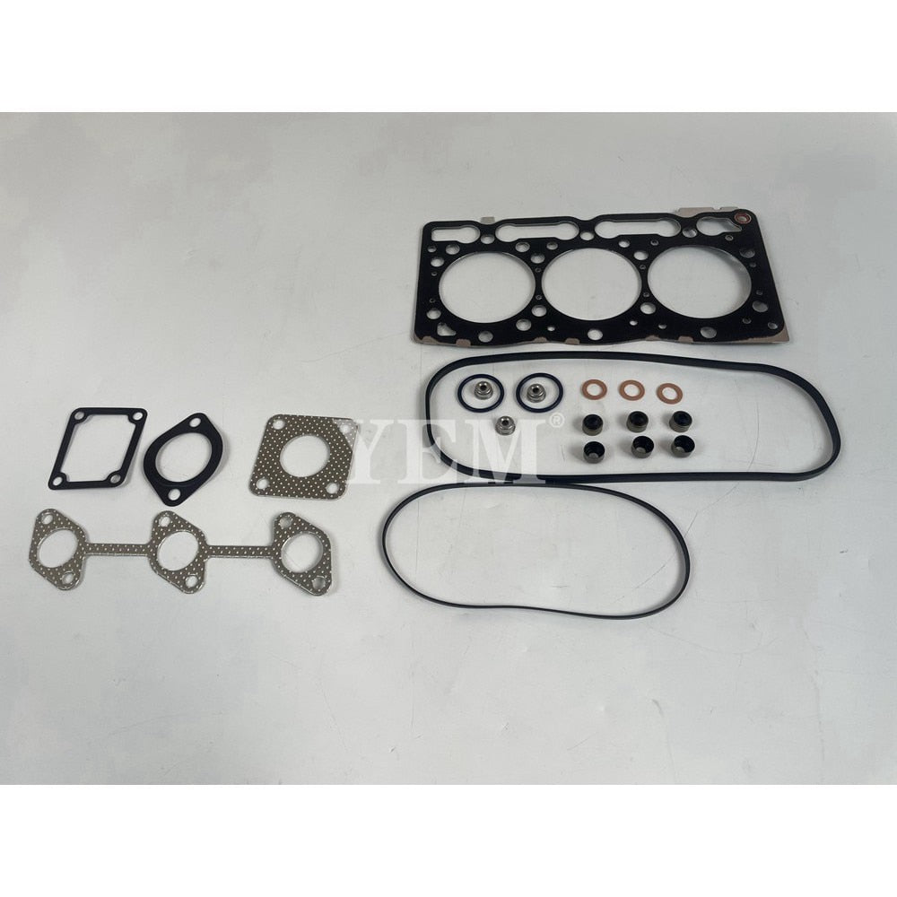 YEM Engine Parts D1305 Rebuild Overhaul Kit Piston Ring +0.50 Gasket Bearing For Kubota Engien Parts For Kubota