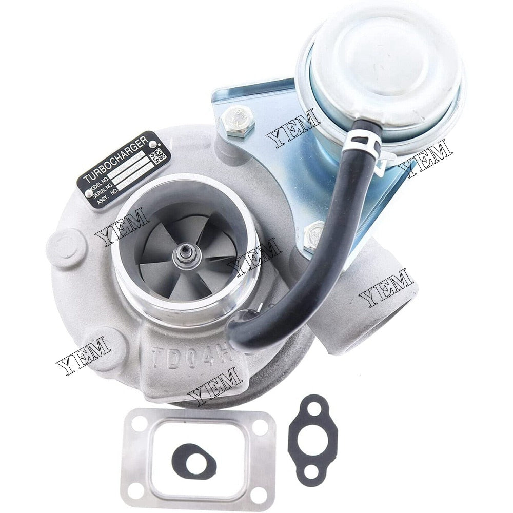 YEM Engine Parts TD04HL-13GK Turbo 1G544-17012 Turbocharger For Kubota V3800 Engine A47GT D3502 For Kubota