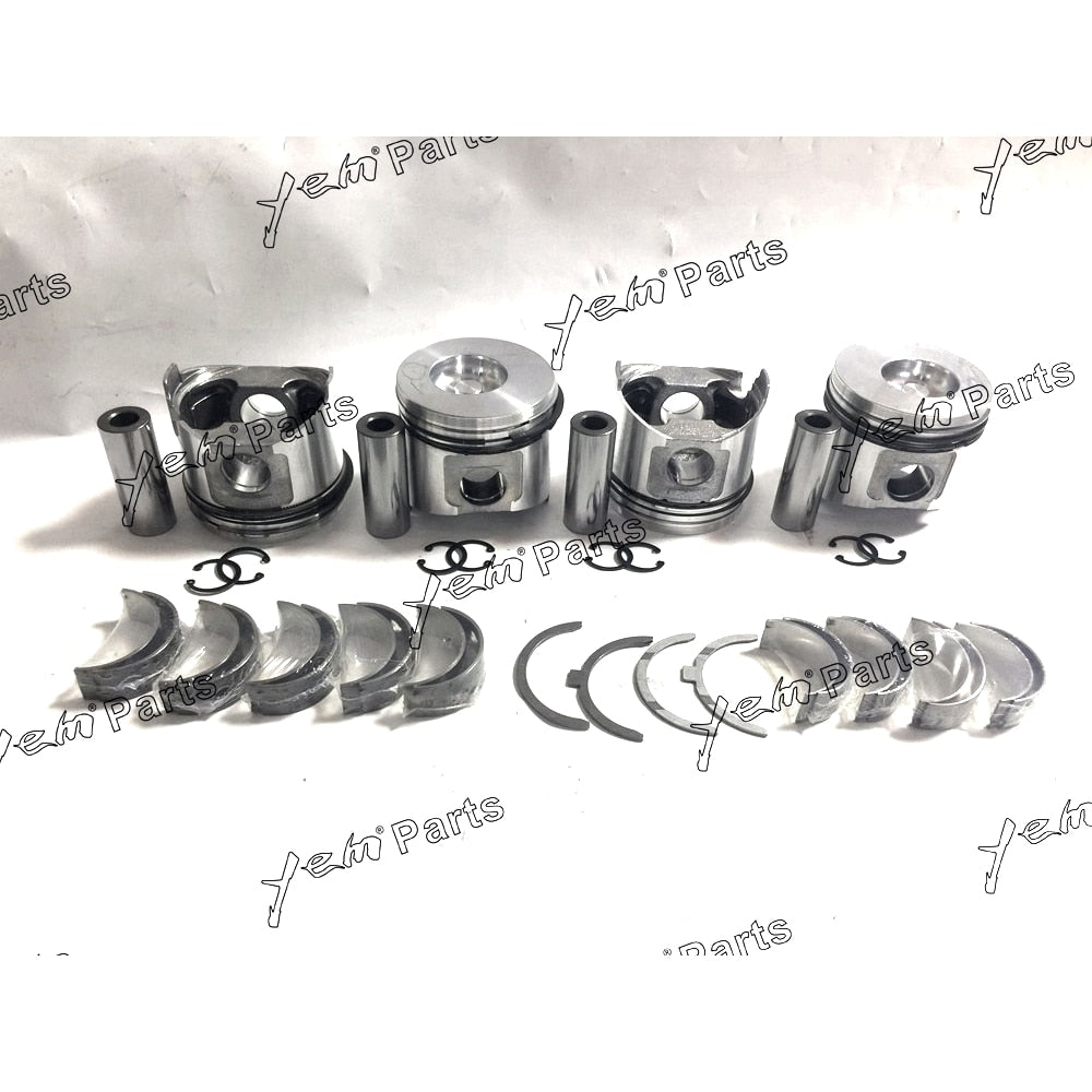 YEM Engine Parts Overhaul Rebuild Kit For 4D88E Komatsu PC50UU-2 PC58UU-3-N PC40MRX-1-E 4D88E-3H For Komatsu