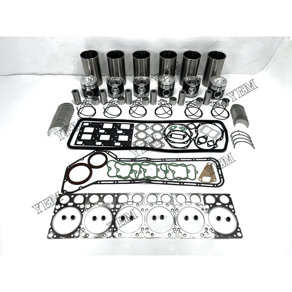 YEM WD615 Overhaul Rebuild Kit With Gasket Set Bearing Weichai excavator diesel engine YEMPARTS