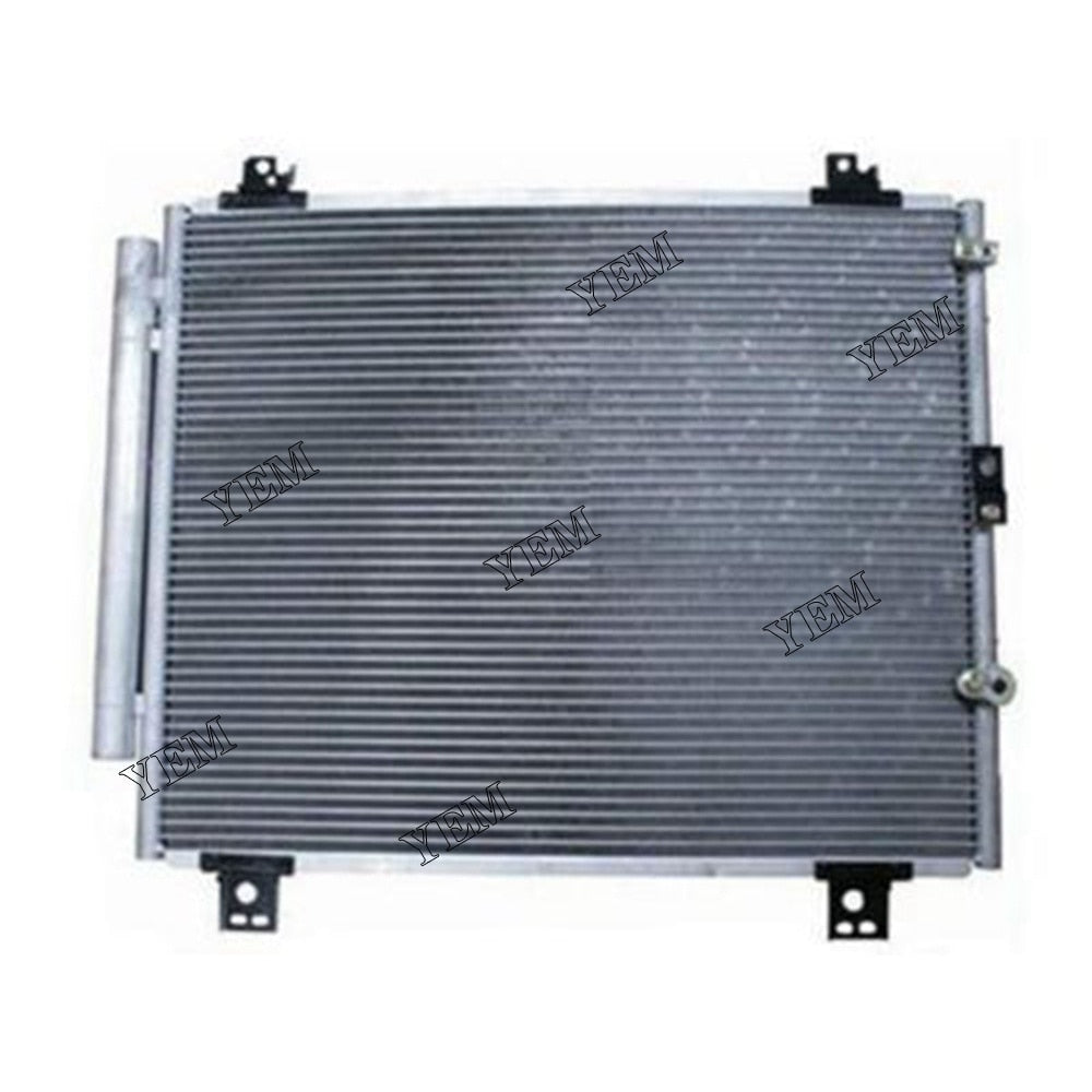 YEM Engine Parts Air Conditioner Condenser 88450-26120 For Toyota Hiace 2004 05 06 07 08 09 2010 For Toyota