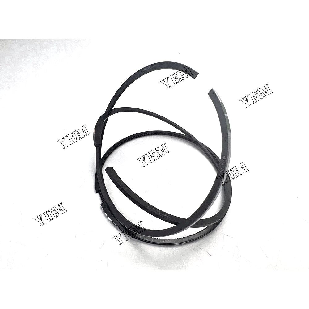 YEM 1104A-44T Piston Rings Set UPRK0005B 11826104 11836637 11838254 Perkins excavator diesel engine Landini SUPER 110B YEMPARTS