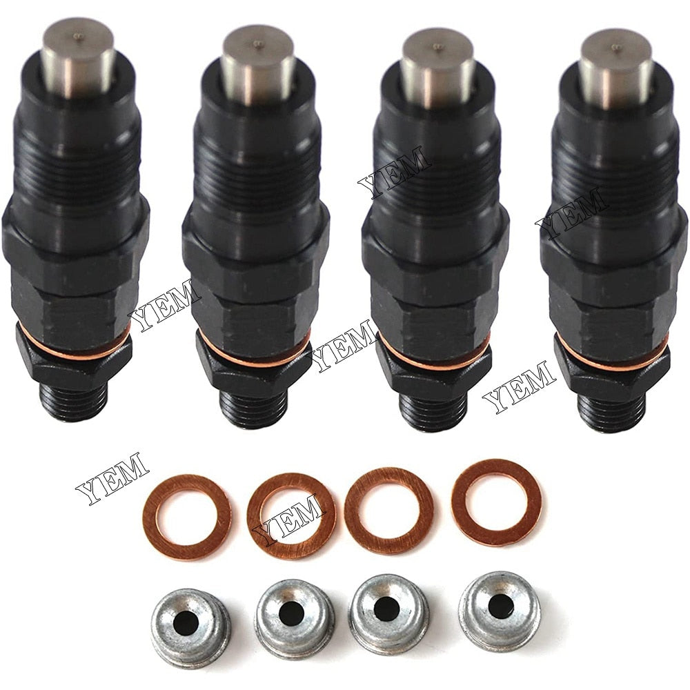 YEM Engine Parts Fuel Injector SBA131406490 For Shibaura N843-C N843L N844L-C N844LT-C N844T For Shibaura