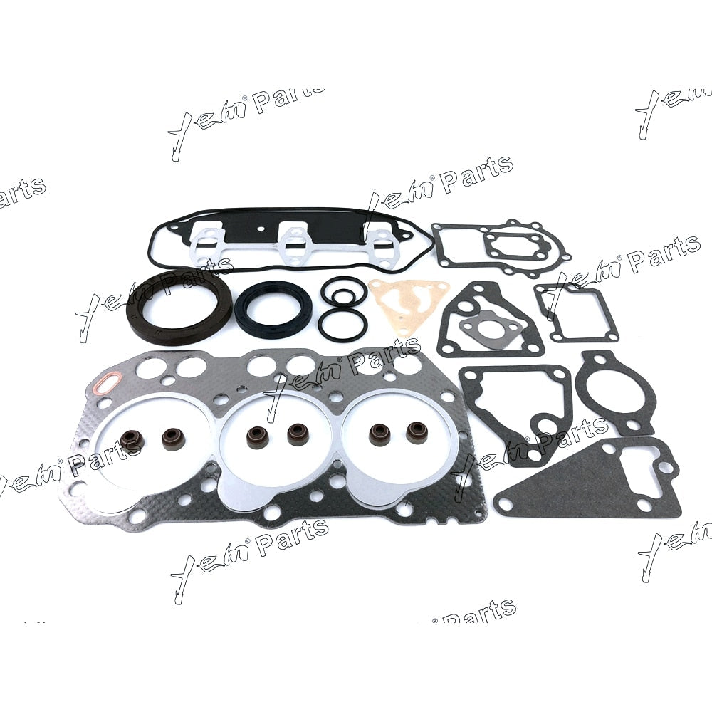 YEM Engine Parts STD Full Gasket Kit Set For Yanmar 3TNA72 Engine W Cylinder Head Gasket For Yanmar