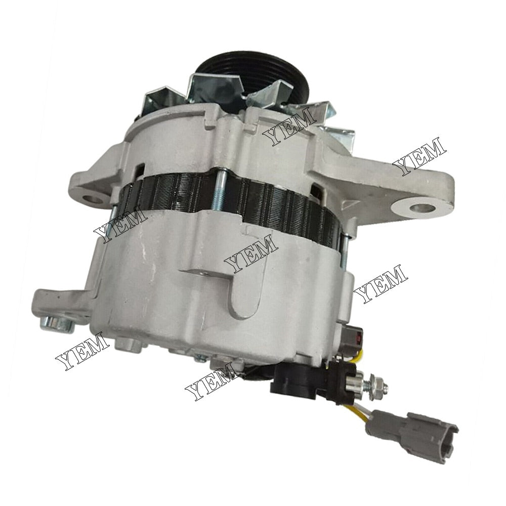 YEM Engine Parts 24V 50A New Alternator 714/40523 For JCB JS200W JS240 JS260`3CX Excavator For JCB