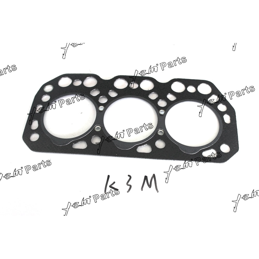 YEM Engine Parts Head Gasket For Mitsubishi K3M Satoh MT300, MT300D, Case IH 275, 1140 Engine Parts For Case