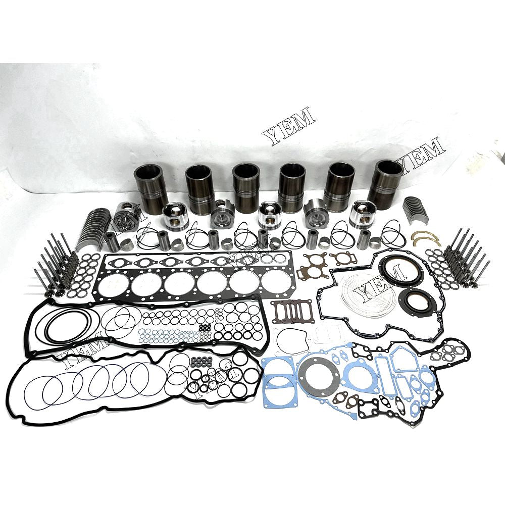 YEM C12 Overhaul Rebuild Kit With Gasket Set Bearing&Valve Train Caterpillar excavator diesel engine HBM-NOBAS UB 60 LCV Industrie excavator YEMPARTS