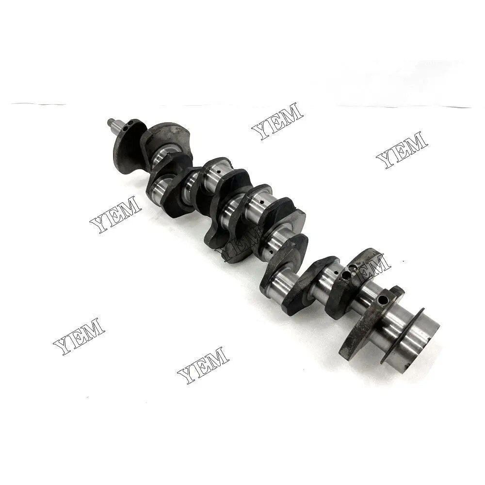 For Mitsubishi excavator engine 6D34 Crankshaft YEMPARTS