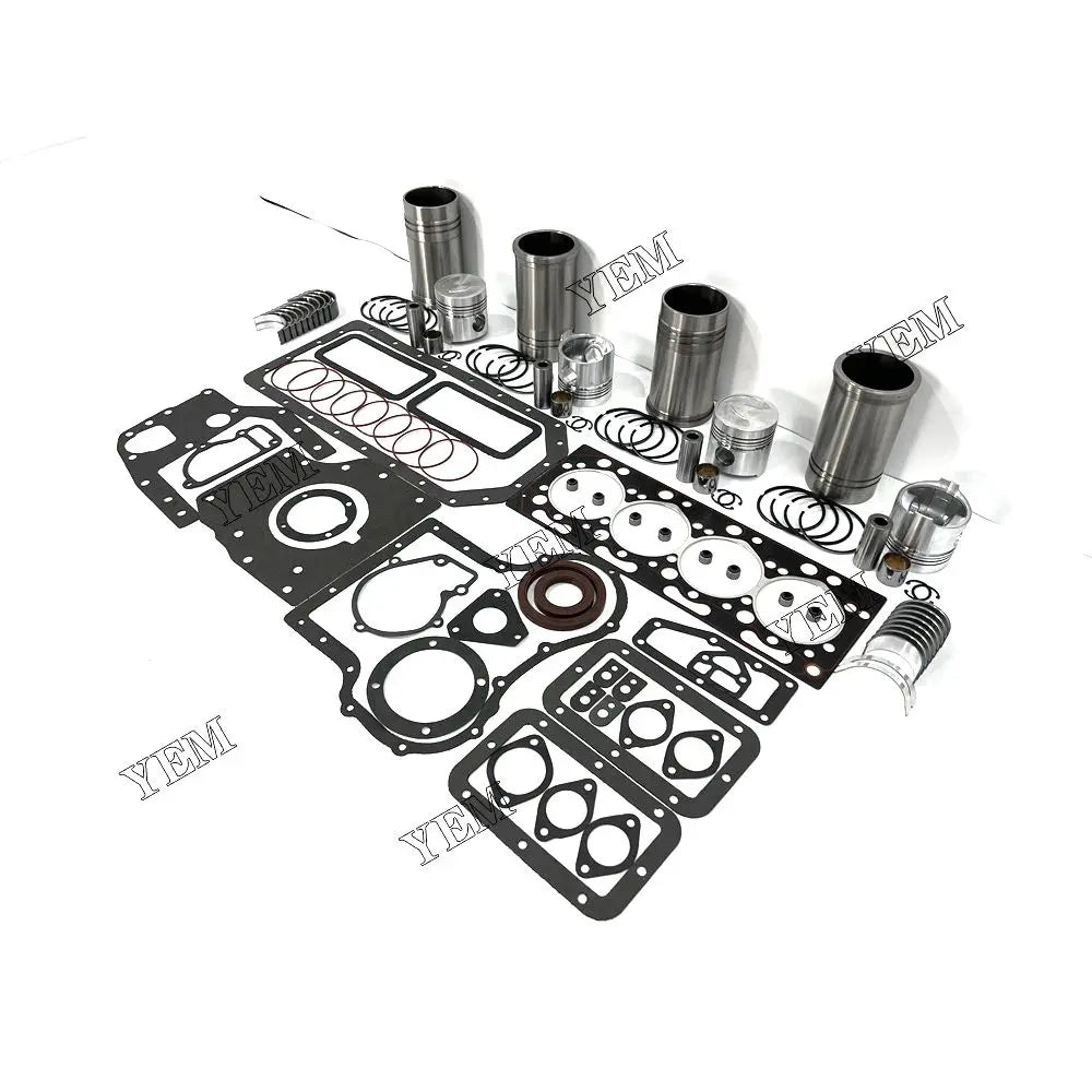 competitive price Overhaul Rebuild Kit With Gasket Kit Engine Bearing Set For Weichai K4100D excavator engine part YEMPARTS