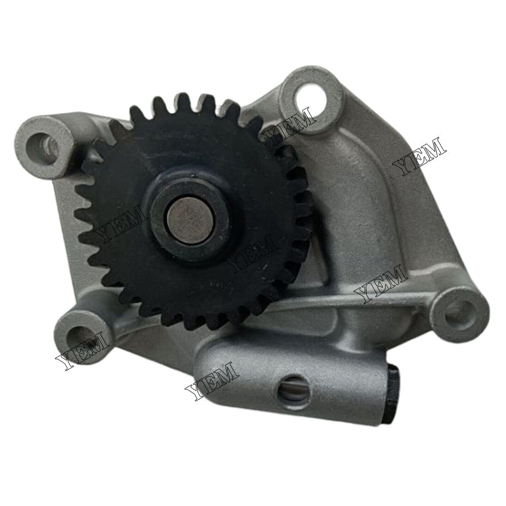 YEM Engine Parts Oil Pump 123900-32001 For Komatsu Excavator PC110R-1 PW110R-1 Engine 4D106T For Komatsu