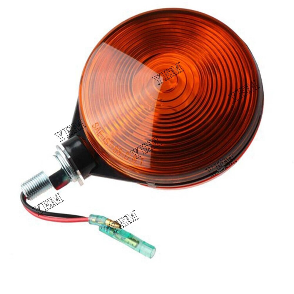 YEM Engine Parts 3C081-75870 3C08175870 Amber Hazard Light For Kubota B L M Series Tractors For Kubota