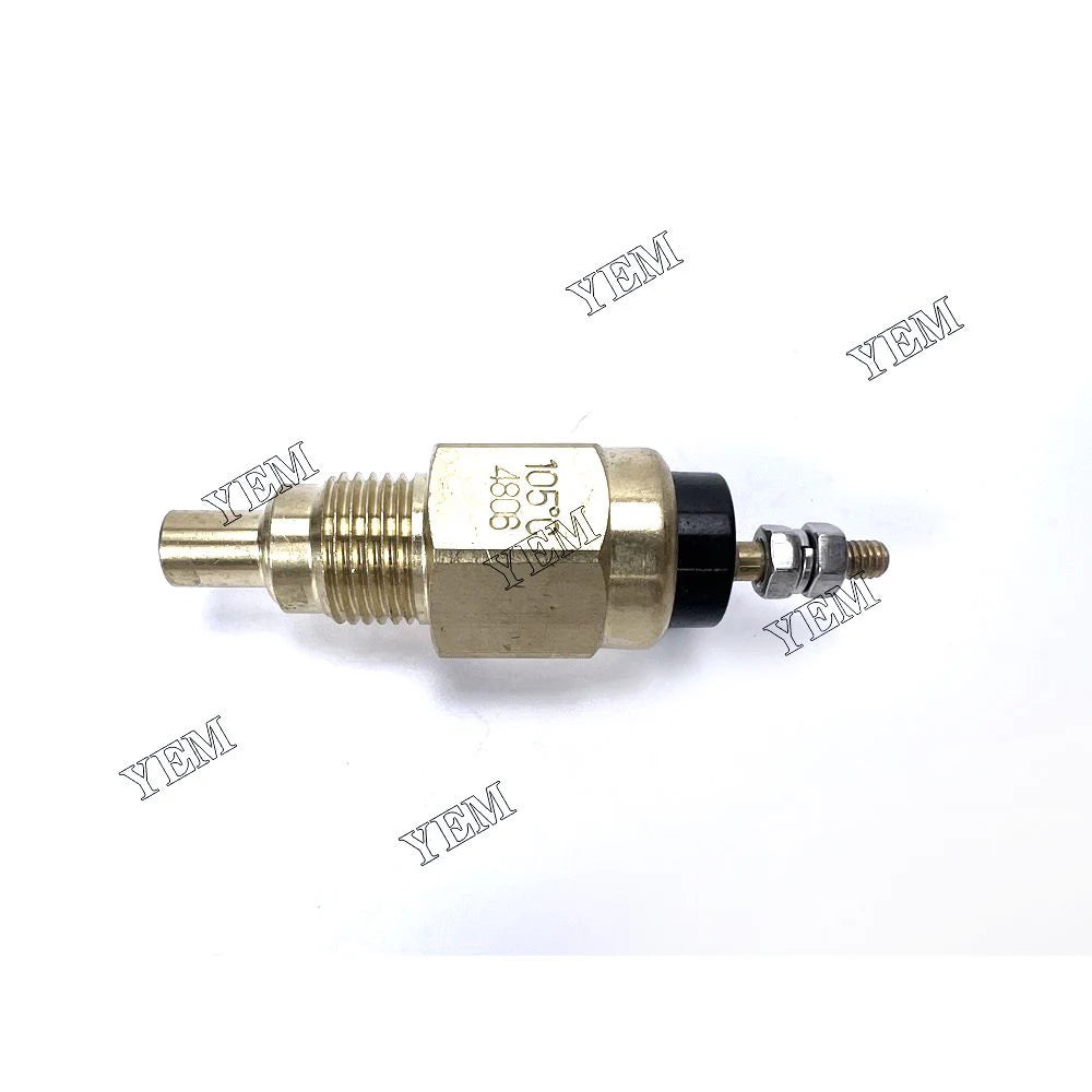 competitive price 8-97125600-0 Water Temp Sensor 105??C For Isuzu 6WG1 excavator engine part YEMPARTS