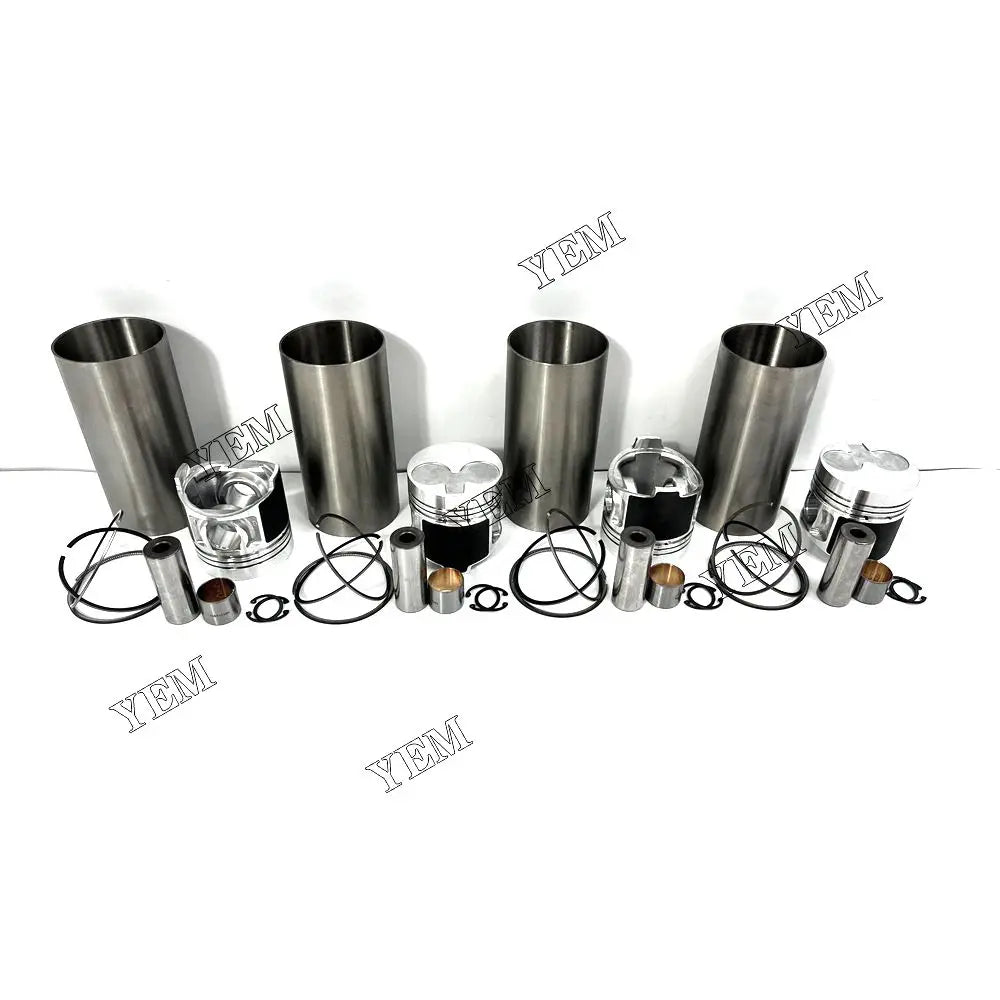 competitive price Cylinder Liner Kit For Perkins 404C-22T excavator engine part YEMPARTS