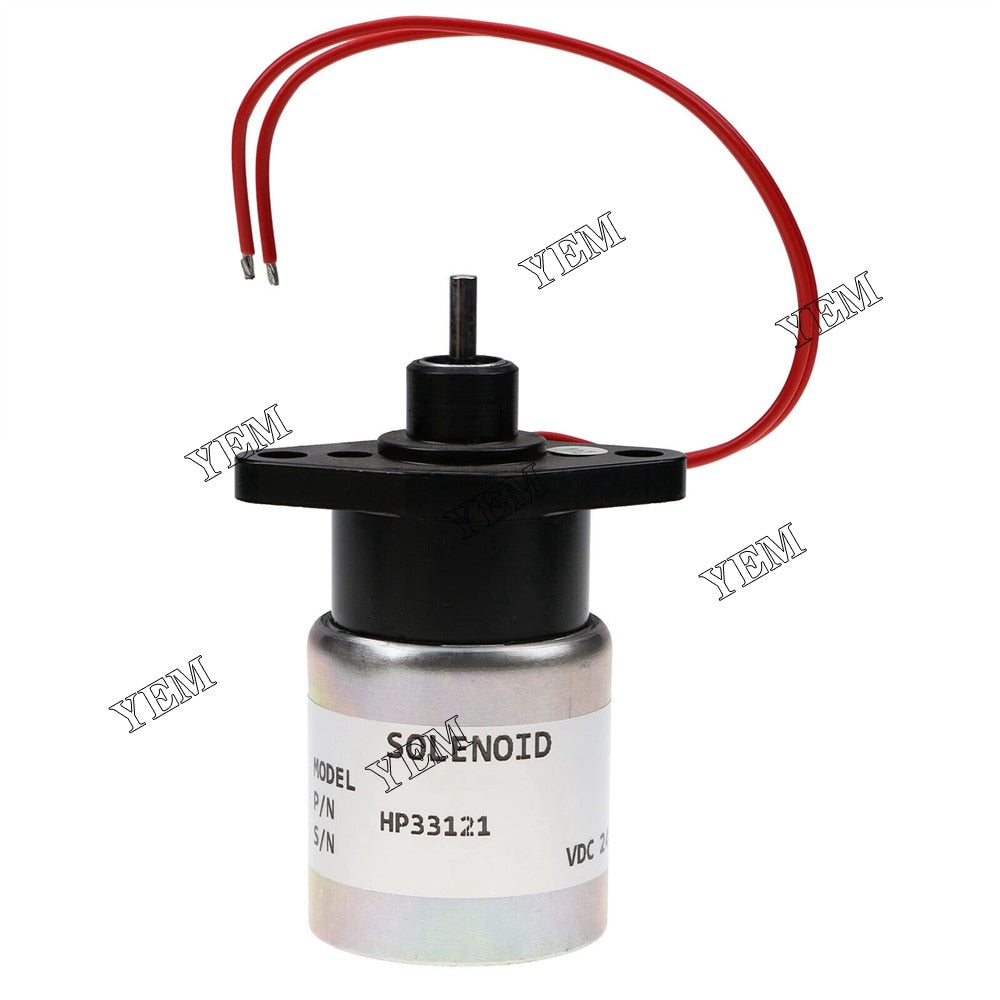 YEM Engine Parts 24V Stop Solenoid Actuator SA-4573-240175-24A5LSFor Kubota Super 05 Series For Kubota