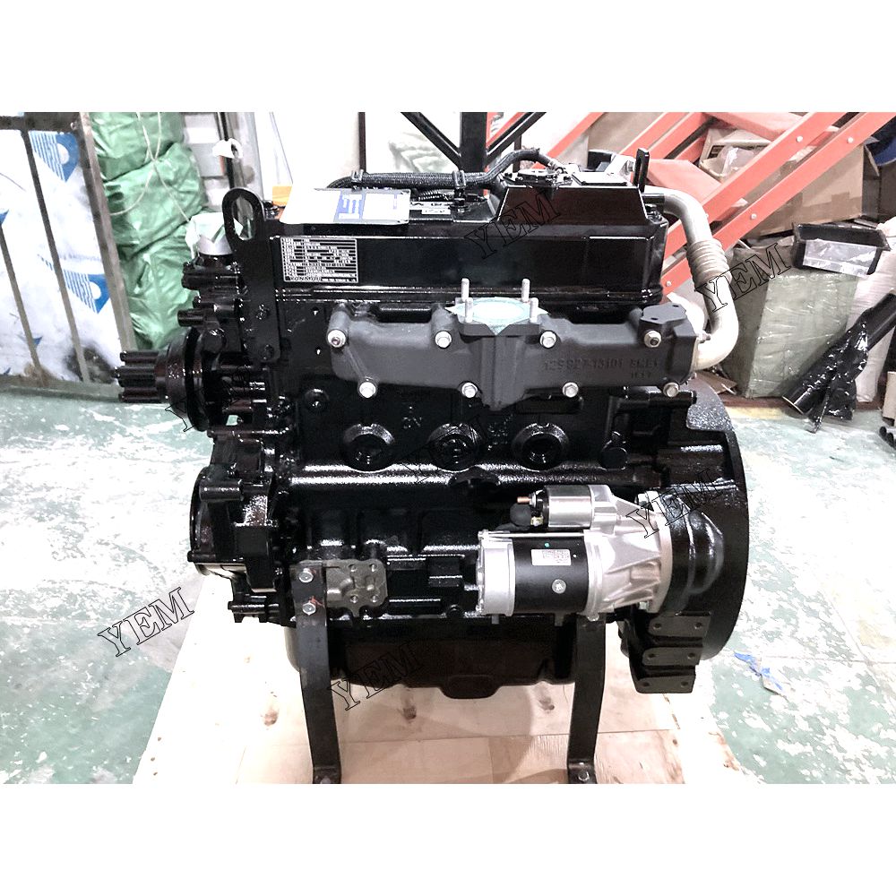 YEM 4TNV98 Engine Assy 150109-03112B Yanmar excavator diesel engine Takeuchi TB 175 W excavator YEMPARTS