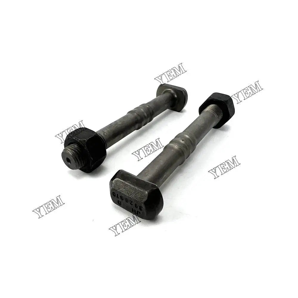 1 year warranty For Komatsu Connecting Rod Screw 6D114 engine Parts (2pcs) YEMPARTS