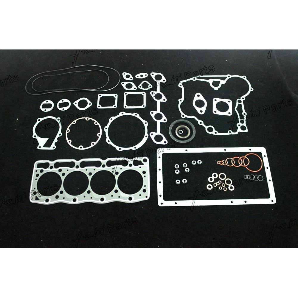 YEM Engine Parts Full Gasket Set For Kubota V1305 Engine Parts For Kubota
