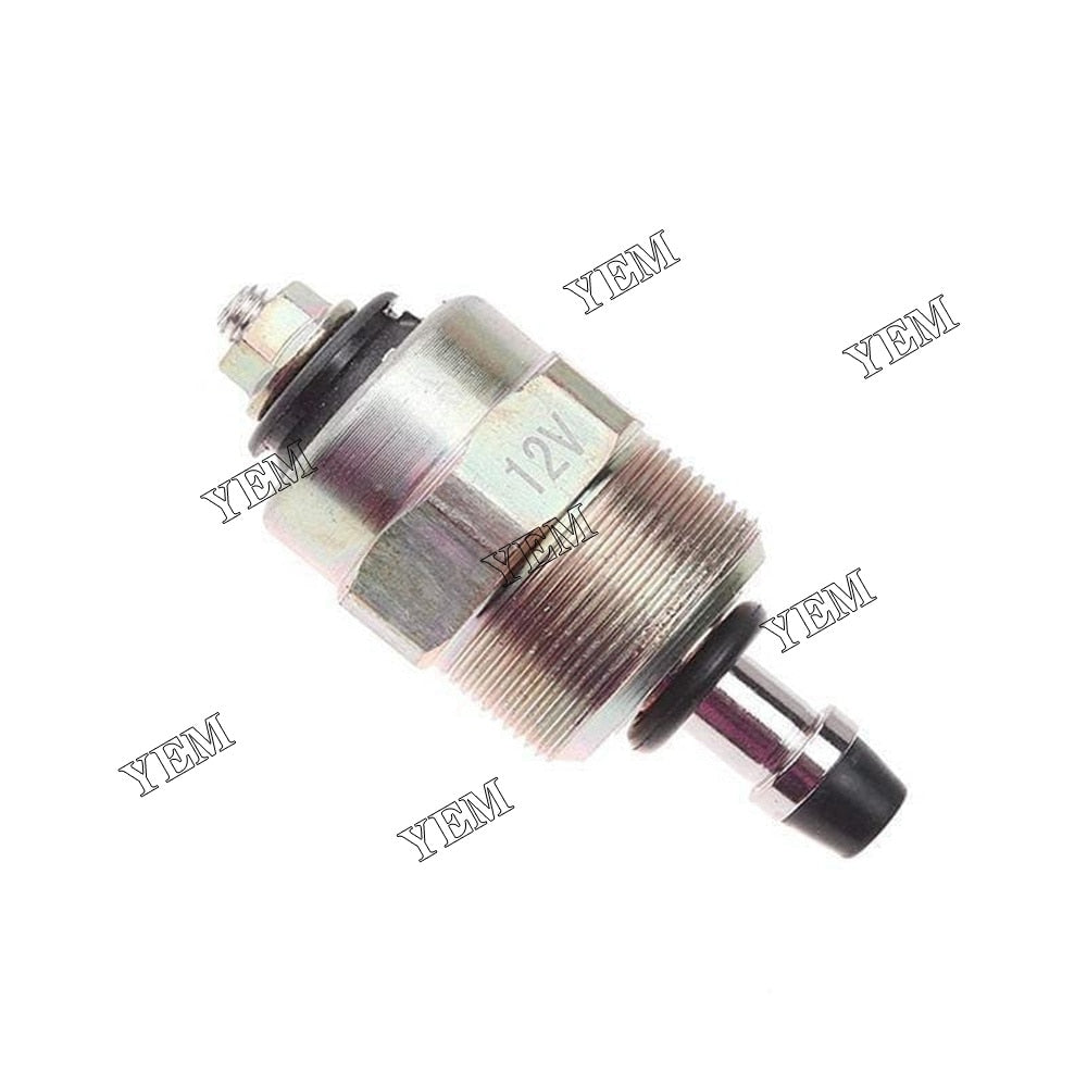 YEM Engine Parts Engine Stop Solenoid Valve 17/918121 12V For JCB 8080 8052 8060 8056 For JCB