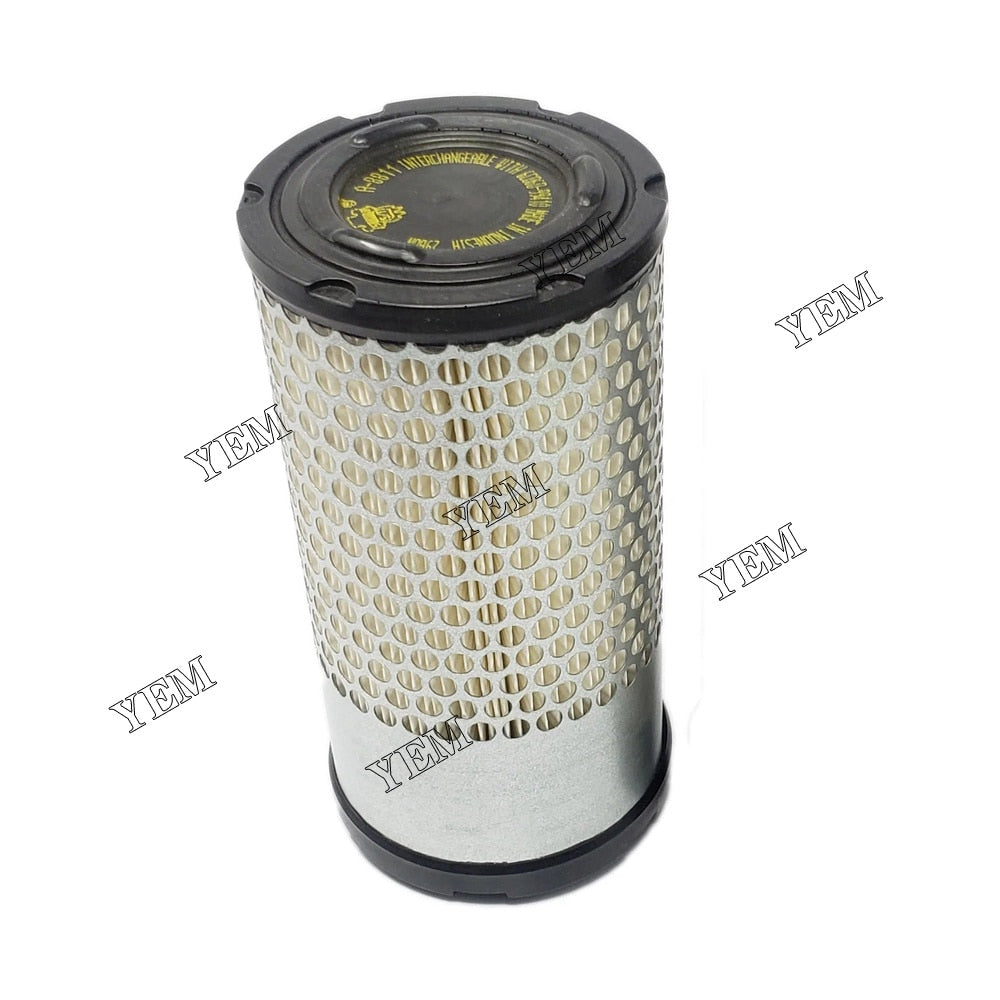 YEM Engine Parts 2PK Air Filter 6A10082632 For Kubota BX1880 BX2360 BX2370 &More B, BX Series For Kubota