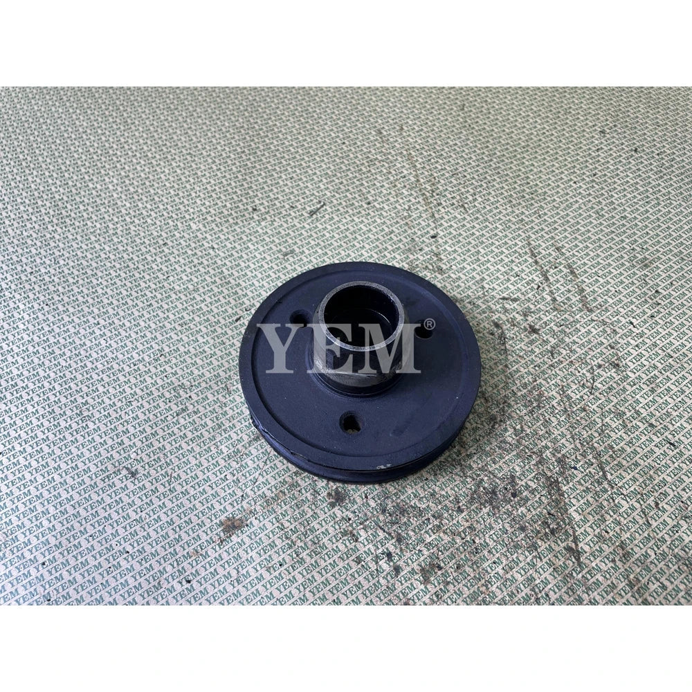 SECOND HAND CRANK PULLEY FOR YANMAR 3TNV76 DIESEL ENGINE PARTS For Yanmar