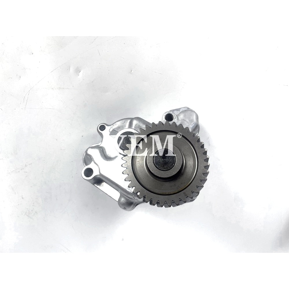 YEM Engine Parts Oil Pump For Mitsubishi 4D34 4D34T Engine Kobelco SK160LC Excavator For Kobelco