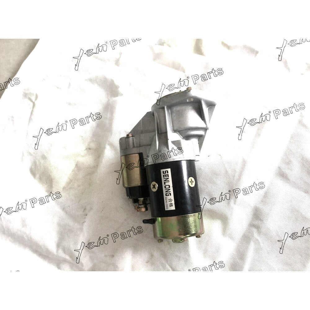 YEM Engine Parts 12 Volt Starter For YANMAR 4TNV98 4TNV106 S14-102 129940-77010 For Yanmar