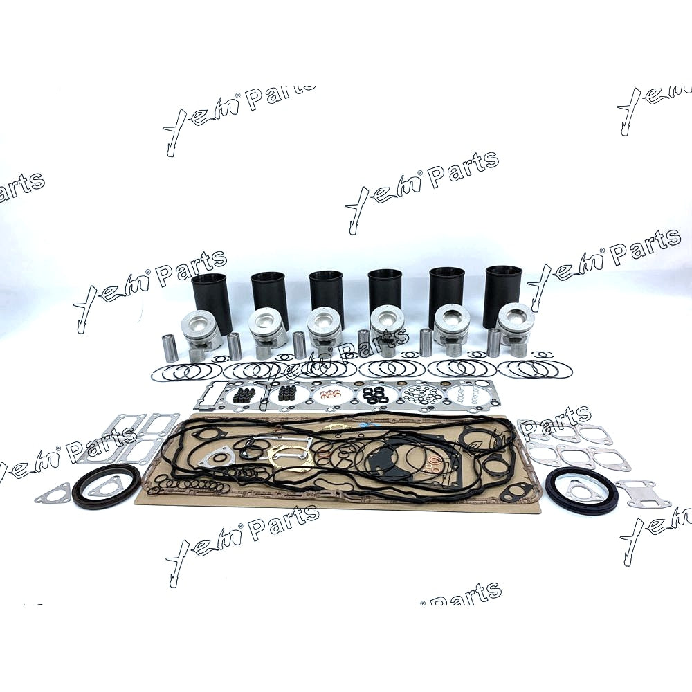 YEM Engine Parts 6HK1X7.8L 6HK1-TC 6HK1T Overhaul Rebuild Kit For Isuzu Euro III Truck For Isuzu