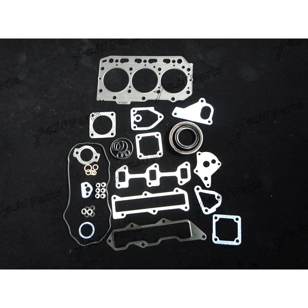 YEM Engine Parts 3TNE84 3TNE84T 3D84E-3B S3D84E-3B Full Gasket Kit Set For Yanmar Engine For Yanmar