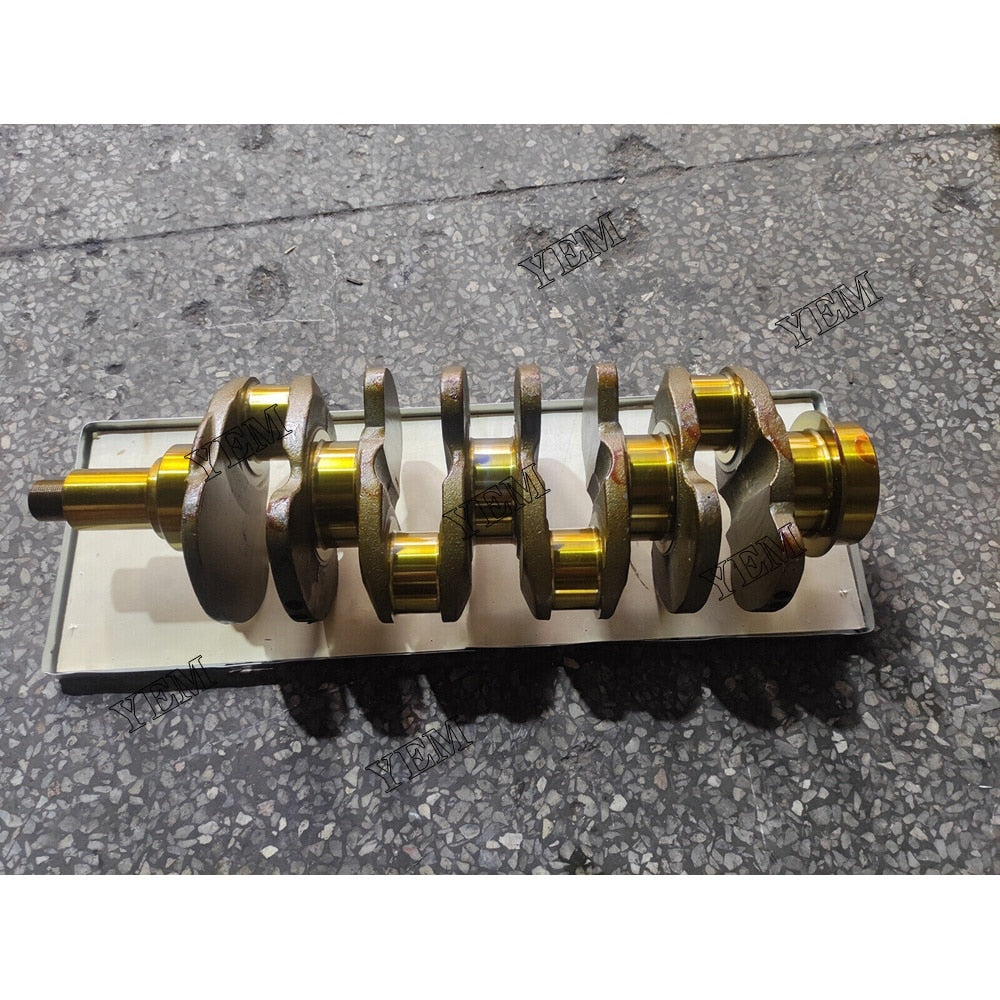 YEM Engine Parts Crankshaft For Caterpillar Engine 3044C/T 3044C-T Skid 326B w/1 Year Warranty For Caterpillar