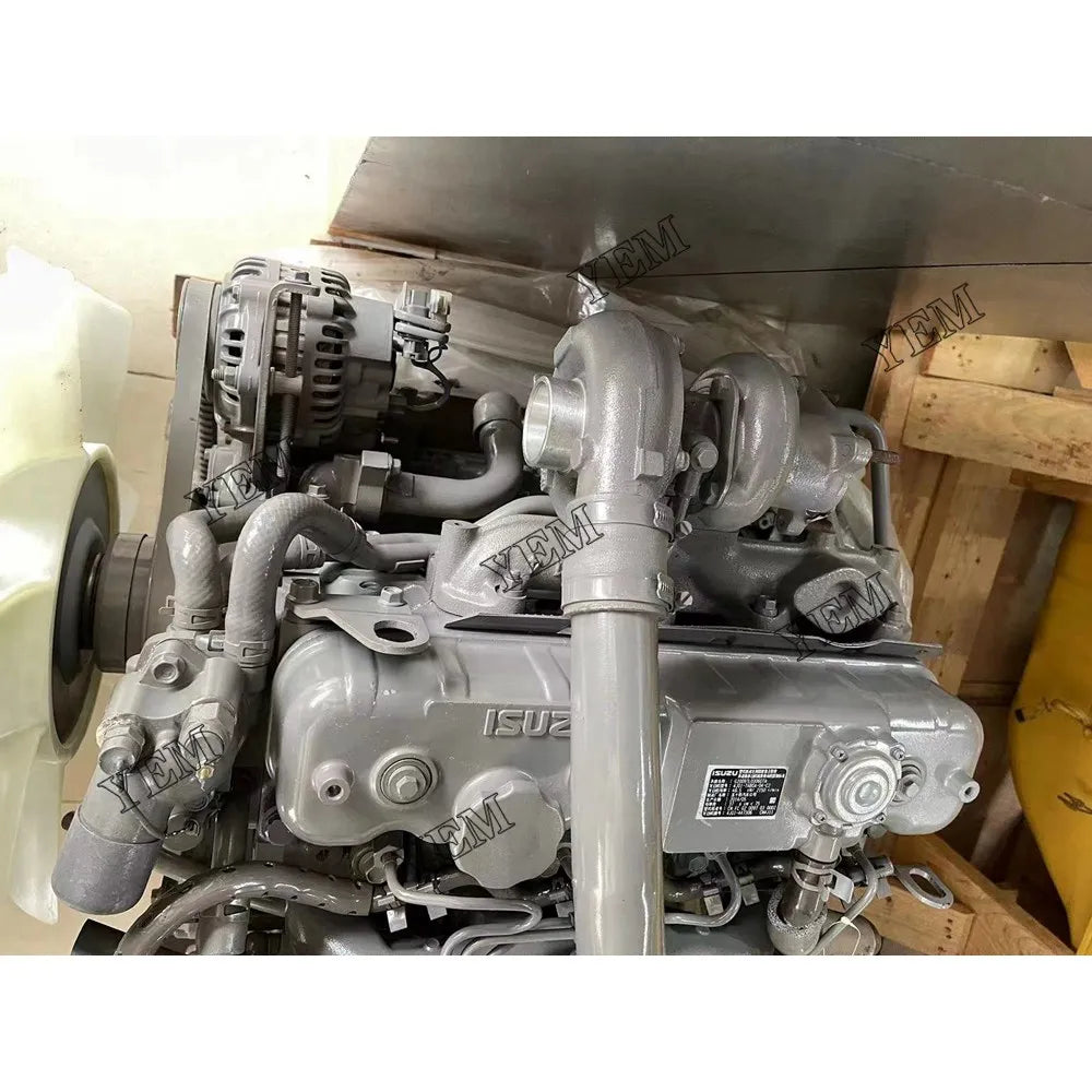 Part Number 4JG1-447306 Complete Engine Assy For Isuzu 4JG1 4JG1T Engine YEMPARTS