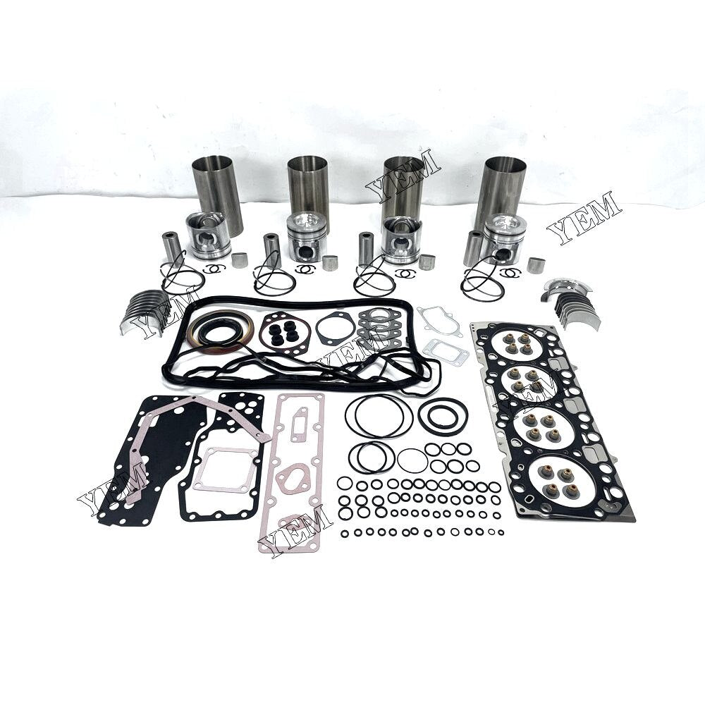 YEM B4.5 Overhaul Rebuild Kit With Gasket Set Bearing Cummins excavator diesel engine Hydrema MX 20 G excavator YEMPARTS