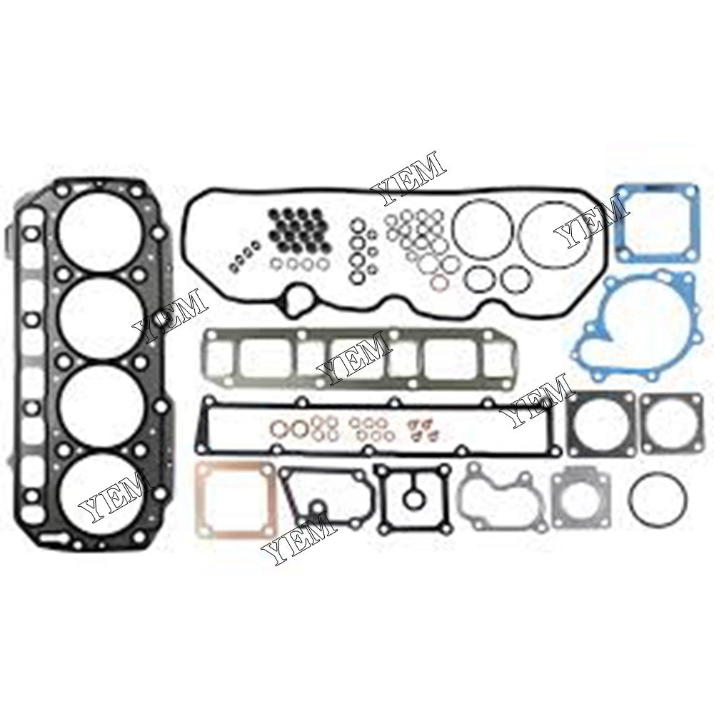 YEM Engine Parts Full Gasket Set Kit For Yanmar KOMATSU 4D106 S4D106 Engine For Yanmar